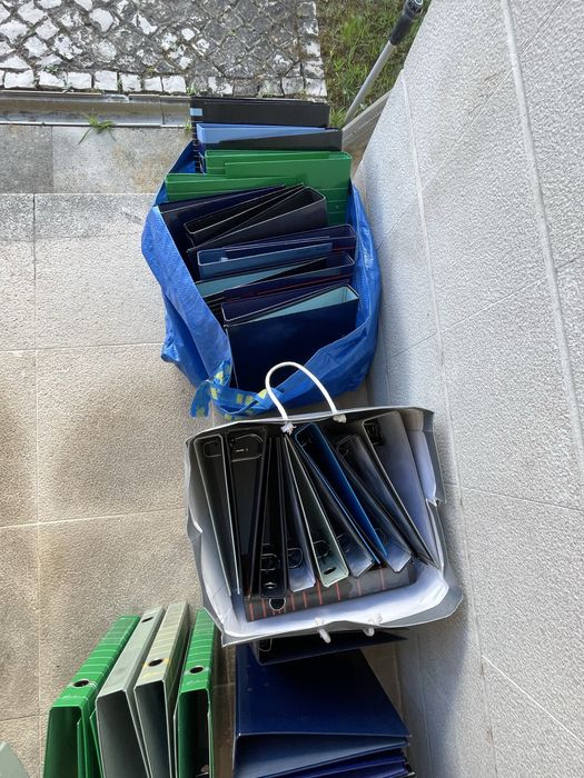 80 Dossiers oara venda - vendo por unidade