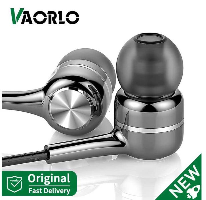 Наушники новые HiFi стерео