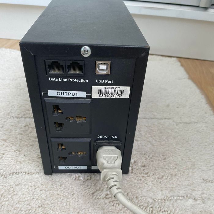 UPS Logicpower 650LCD / Gresso K1200VA