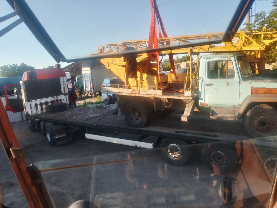 Газ 3307 Автовышка ап 17