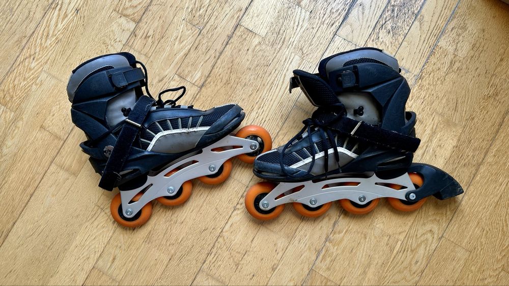 Patins em linha, semi-profissionais