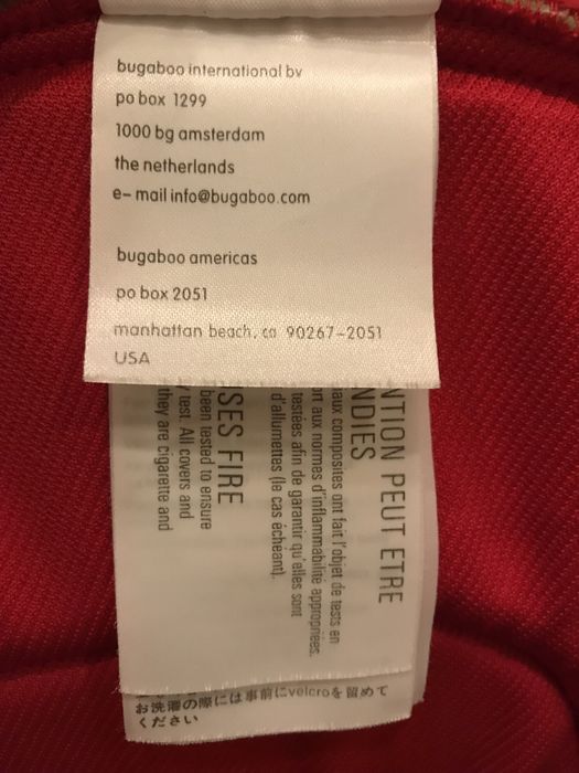 Wózek / spacerówka Bugaboo Cameleon Missoni / kolorowa budka