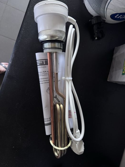 Grzałka bojler Elektromet EJK Mini 2018 2000W 6/4