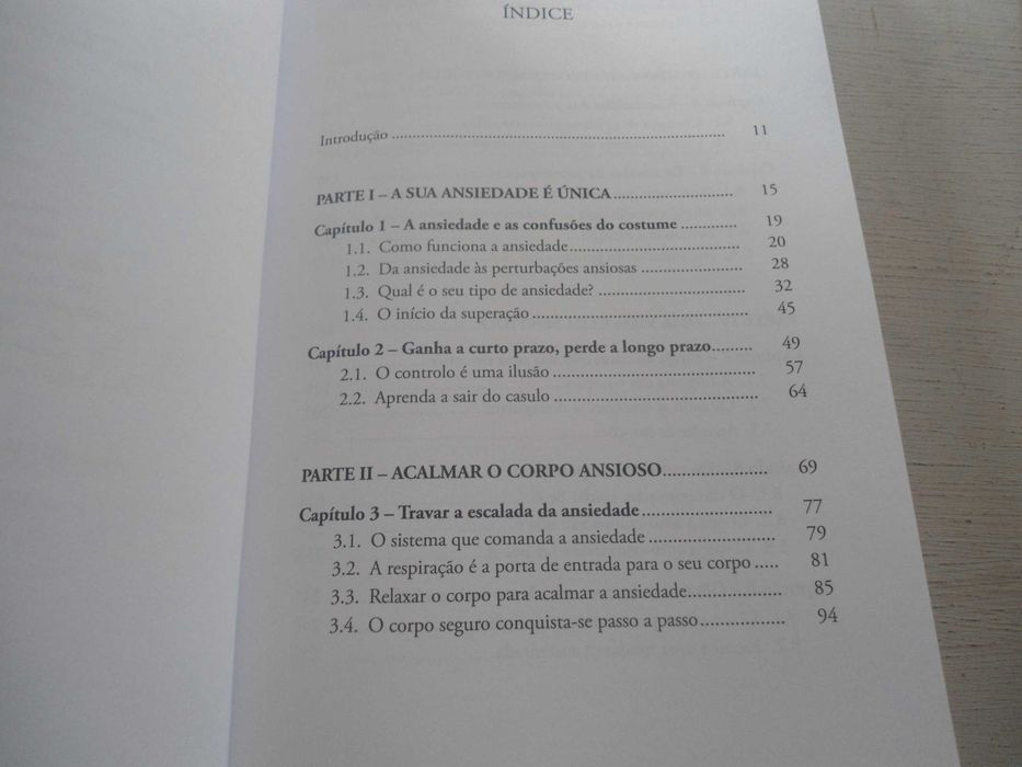 Superar a Ansiedade - Um manual para conquistar uma vida calma