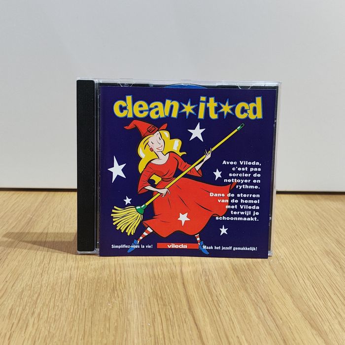 Clean It CD Vileda
