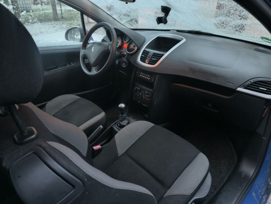 Peugeot 207 klima