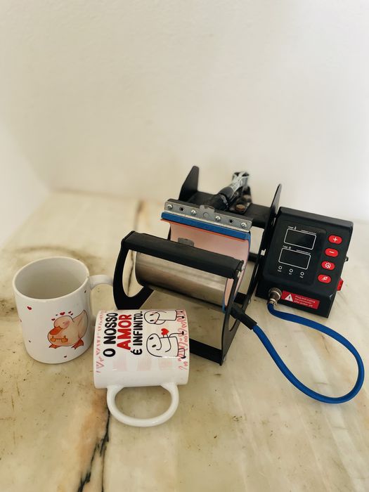 KIT COMPLETO PARA SUBLIMACÃO | Epson ET-1810 + ET-2810 + Prensa caneca