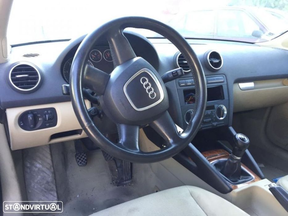 Audi A 3 Sportback 2.0 tdi 140 cv de 2006 para peças