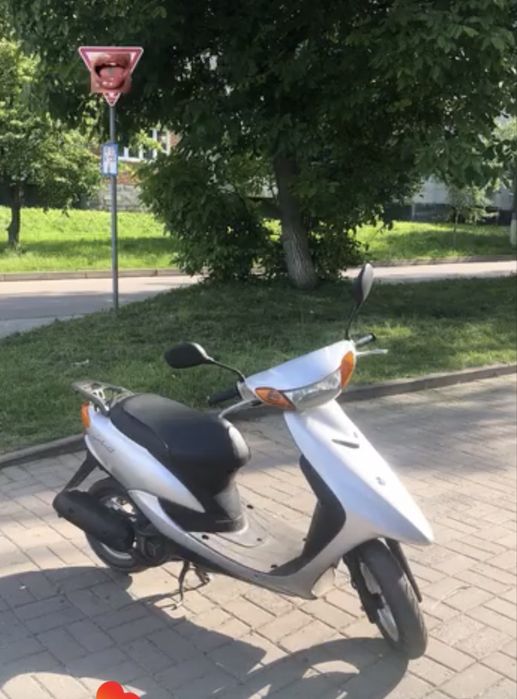 Yamaha jog sa16 з контейнера сток на ходу
