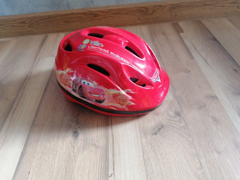 Kask dziecięcy AUTA