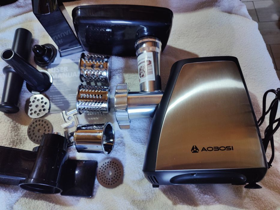 Aaobosi MZ-MGC04  электрическая мясорубка 4-в-1