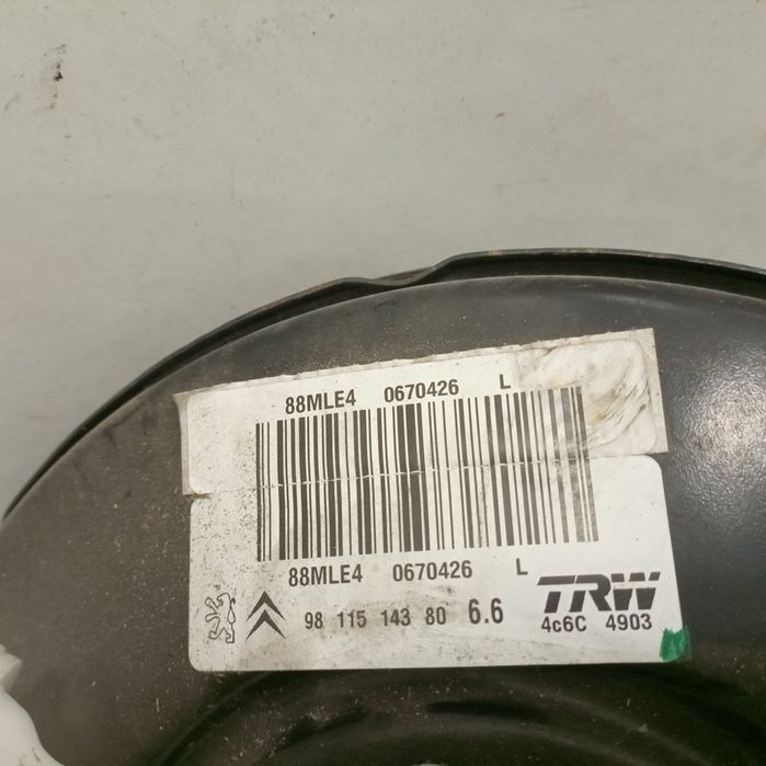Servo freio - peugeot 208 i (ca_, cc_) | 12 -