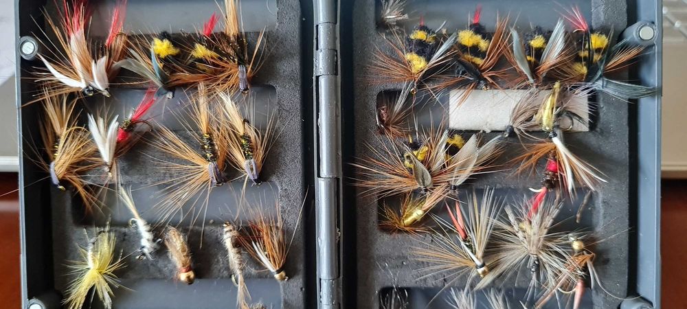 Plumas para Pesca das Trutas