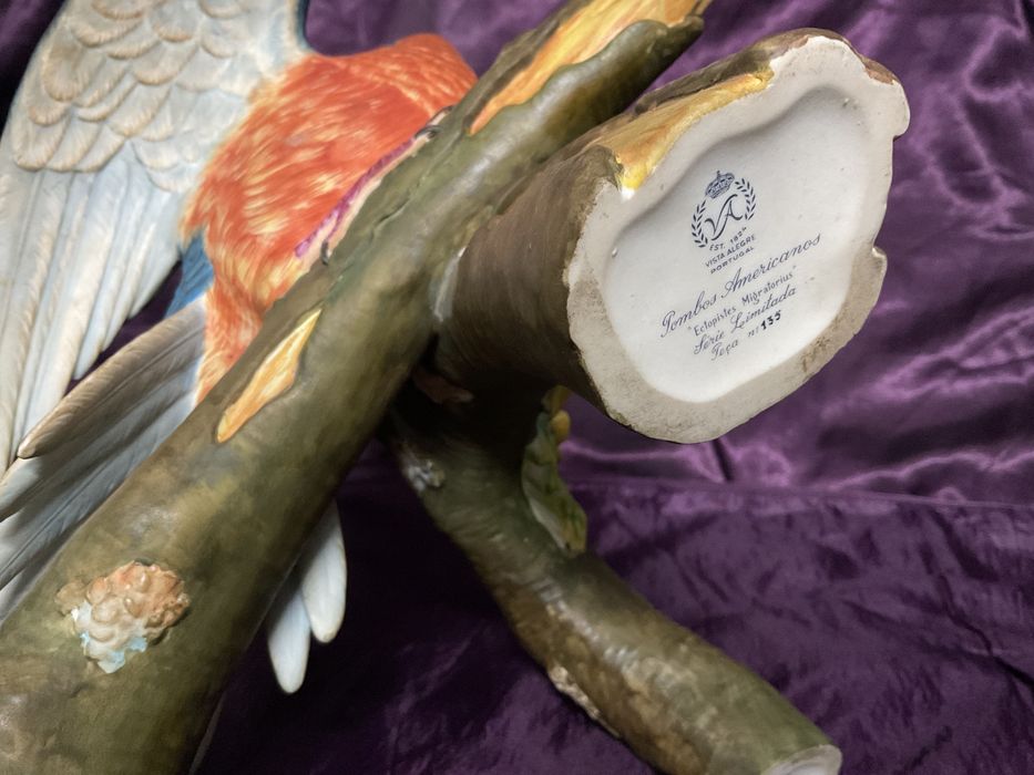 Pombos americanos vista alegre edição limitada n,135 ,,discrição abaix