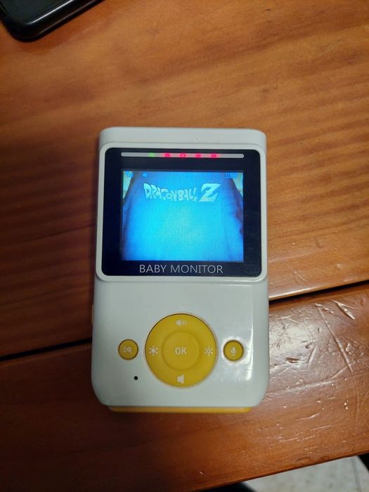 Câmara vigilância  de criança