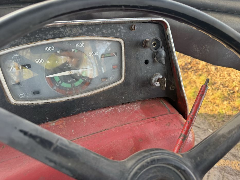 Traktor Ciagnik Renault 55