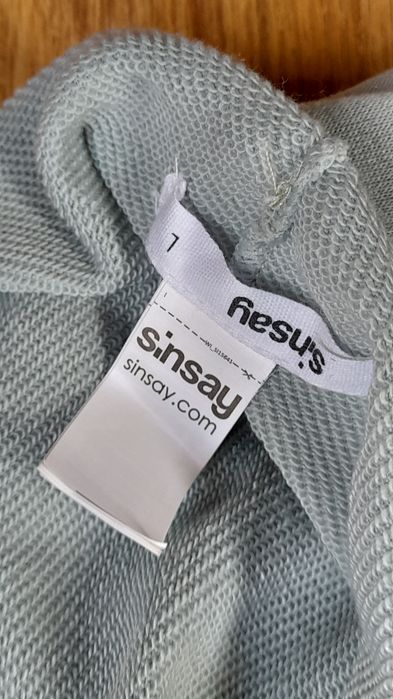 Paka czapka komin bawełna reserved sinsay L 5 10 15  wiosna lato