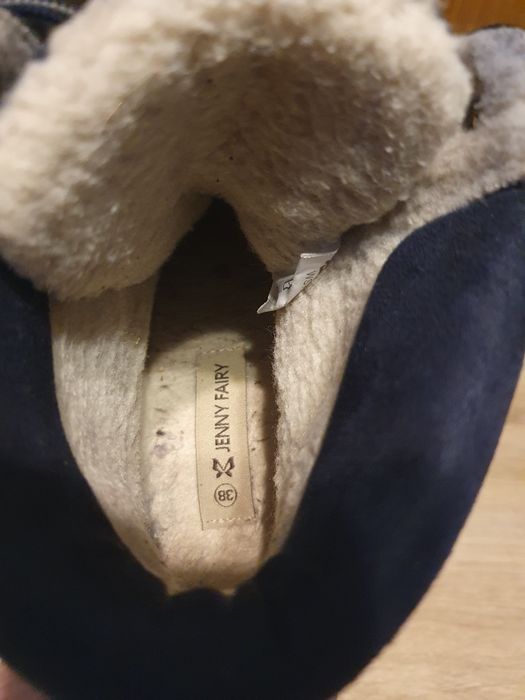 Buty damskie na zimę rozmiar 38