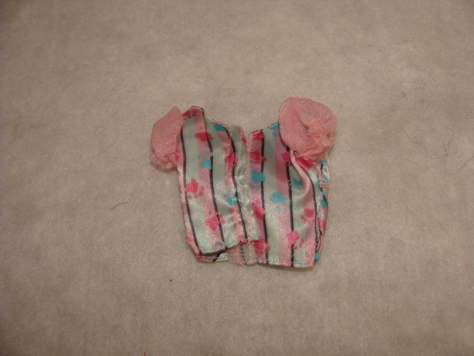 Barbie Doll Posh Pets Nightgown – Kitten Style (Ref. B5833), 200364741316852611121