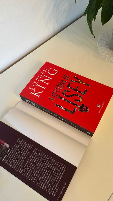 Livro "A história de Lisey" - Stephen King