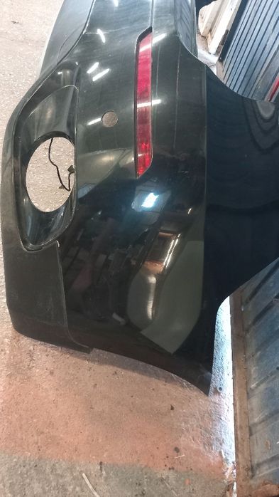 Parachoques traseiro bmw X6 35d 2008