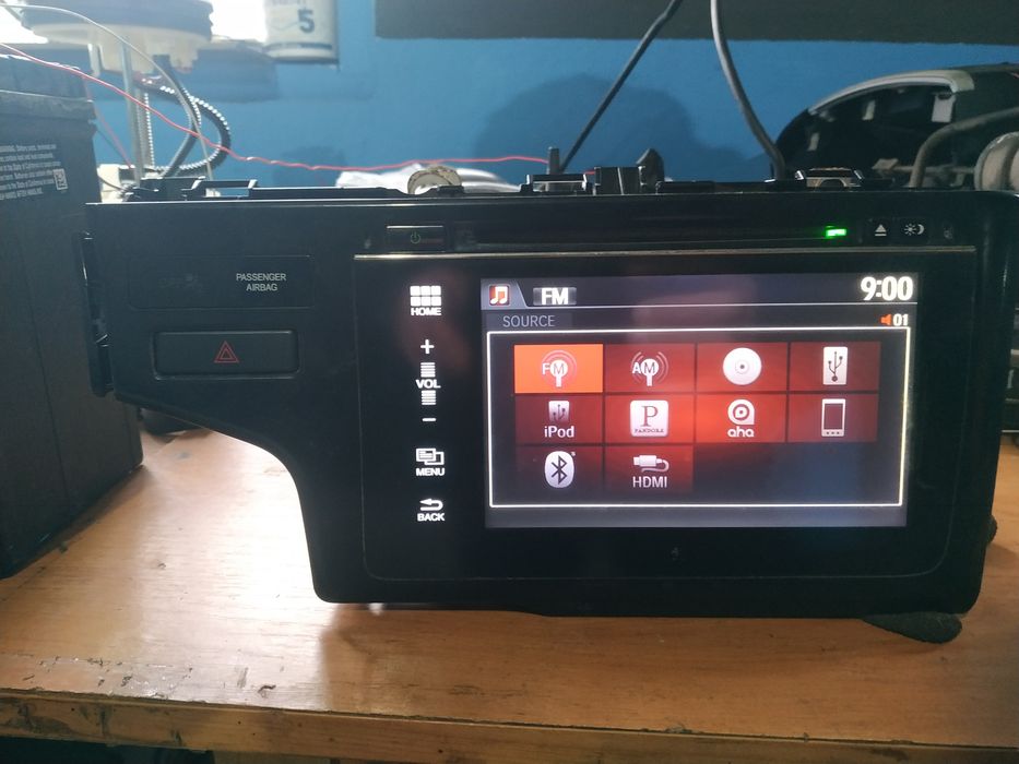 Сенсорна магнітола Honda Fit 2016-2021