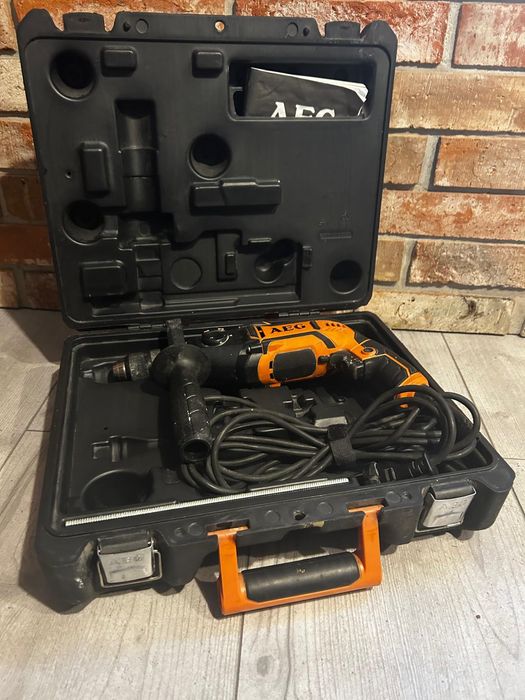 Wiertarka AEG 2-biegowa