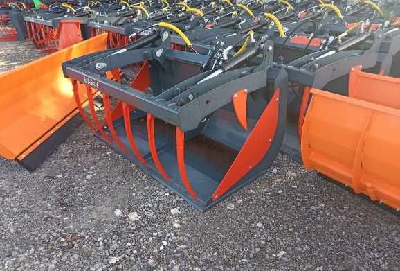 Krokodyl - Łyżka łyżko-krokodyl ROLSTEEL EURO SMS Transport Cała PL