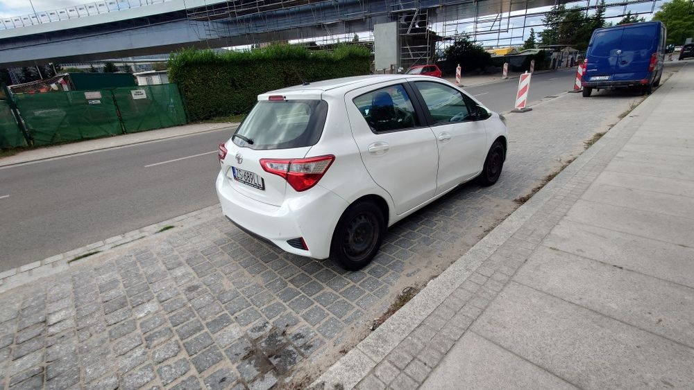 Toyota Yaris 2019 rok LIFT 1.0 LPG GAZ