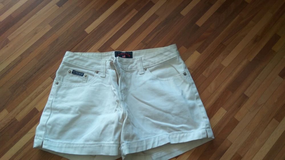 Białe spodenki us polo assn