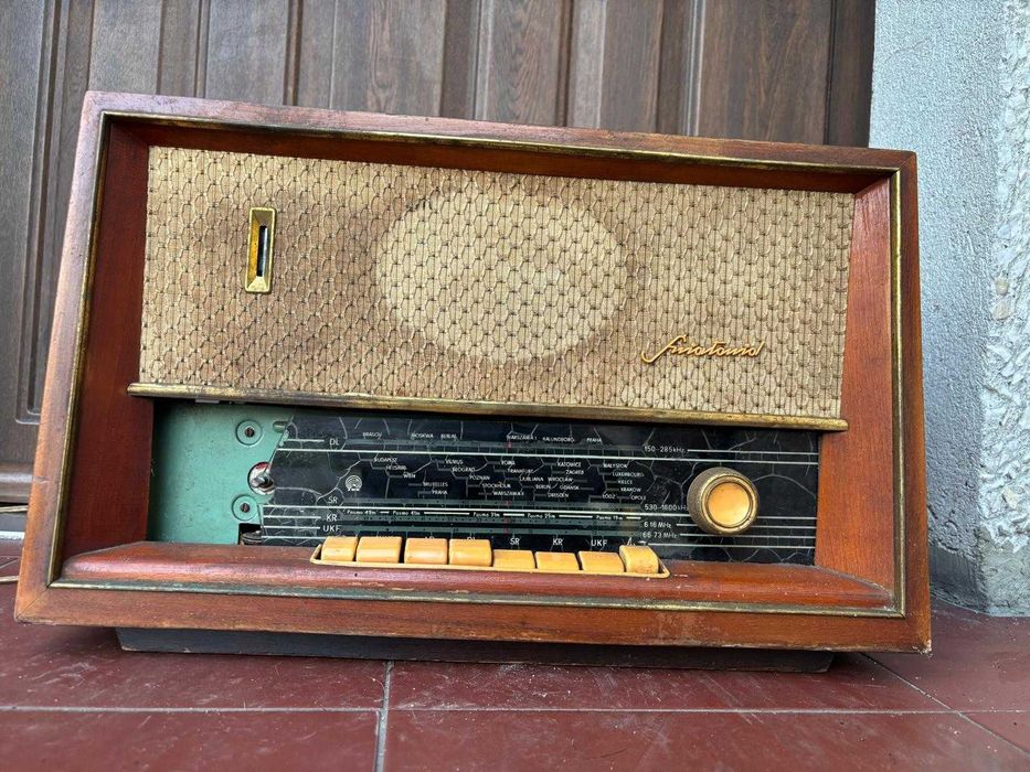 Radio lampowe Światowid