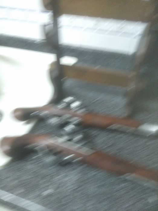 Pistolas Medievais com suporte