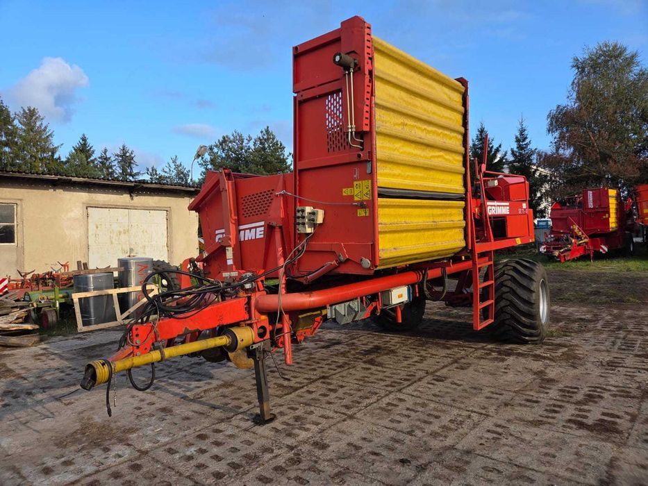 Kombajn Grimme Se 75-40