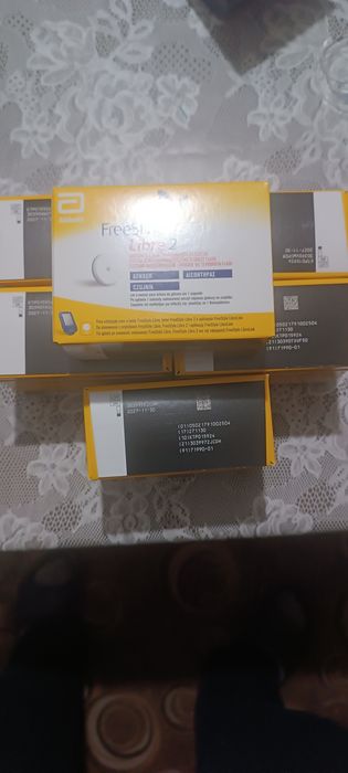 Libre 2 sprzedam zestaw 6 sensorów