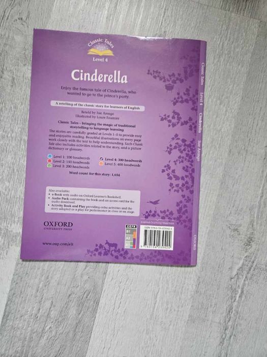 Cinderella Oxford level 4