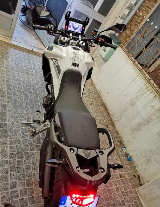Triumph Tiger Rally, só 301 Km reais C/Nova /GARANTIA/ Troca por carro