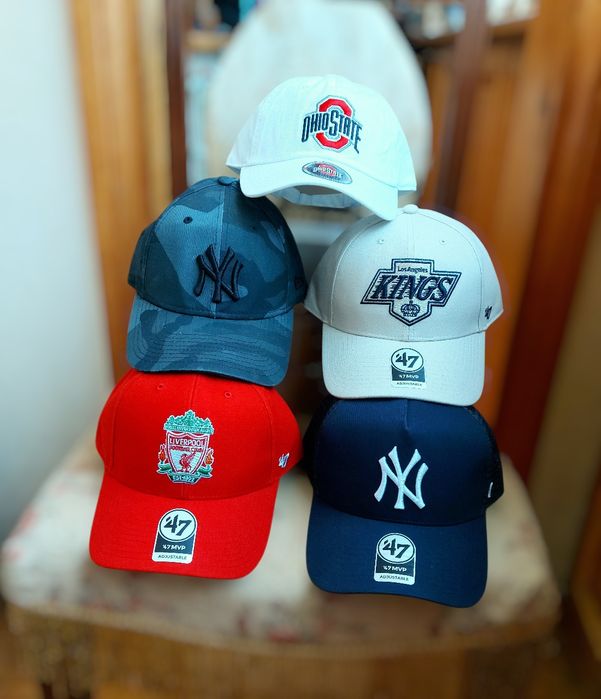 ОРИГИНАЛ Кепка Бейсболка New Era USA NHL NBA MLB NFL Nike ny нхл нба