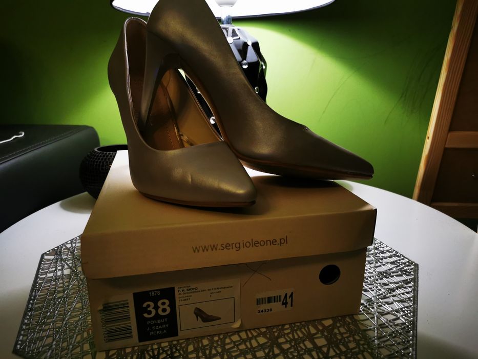 Buty damskie Sergio Leone