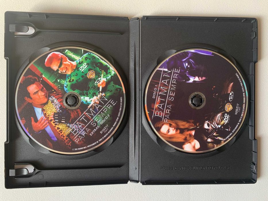 [DVD] Batman Para Sempre (Batman Forever)