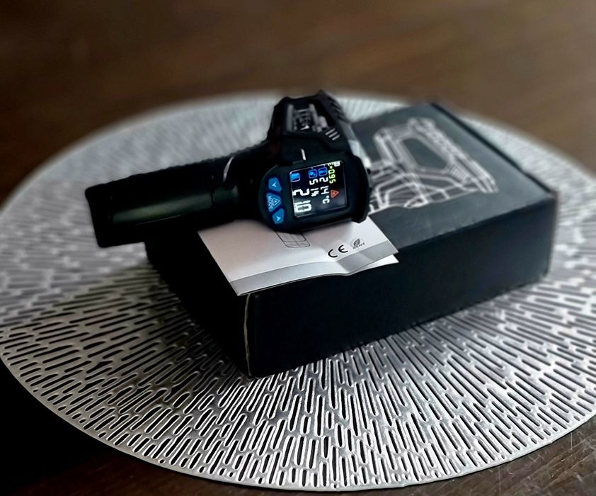 Termometr cyfrowy na podczerwień Mestek IR01C