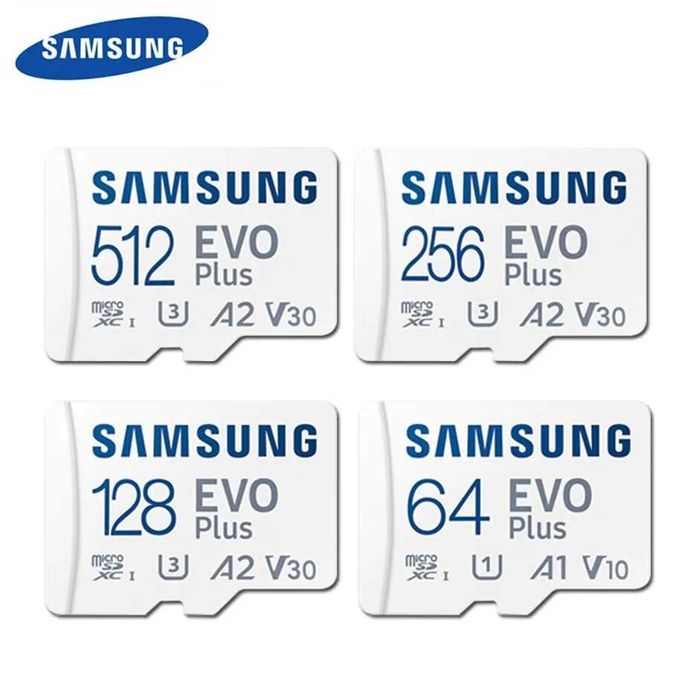 кард рідер картка пам'яті Samsung Kingston 64 128GB