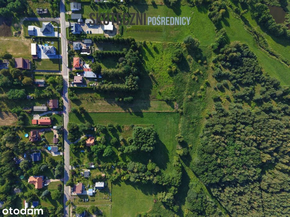 Swędów | 5934 m² | gm. Stryków
