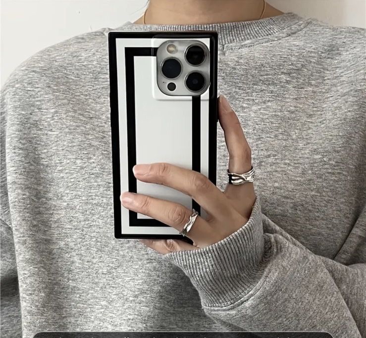 Чохол Iphone 11 з квадратними бортами