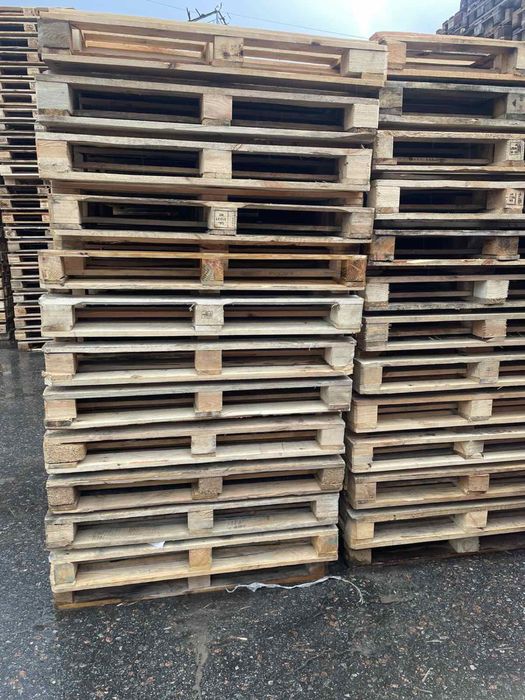 Продам дерев'яні євро піддони-палети