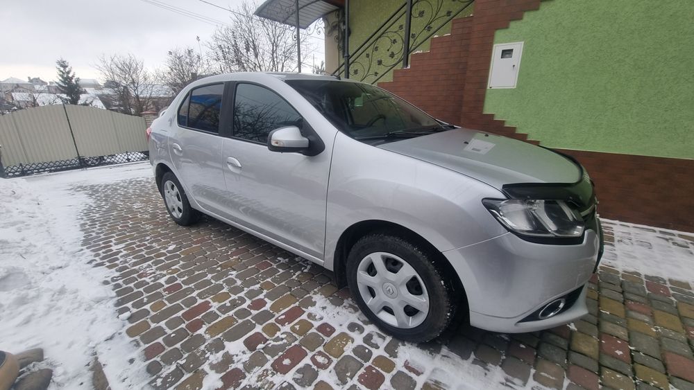 Renault Logan ДИЗЕЛЬ 1.5dci