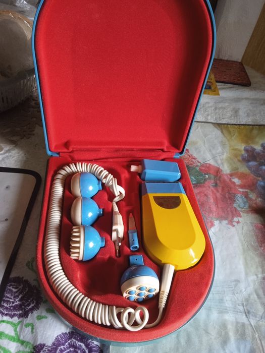 Перкуссионный массаж пистолет