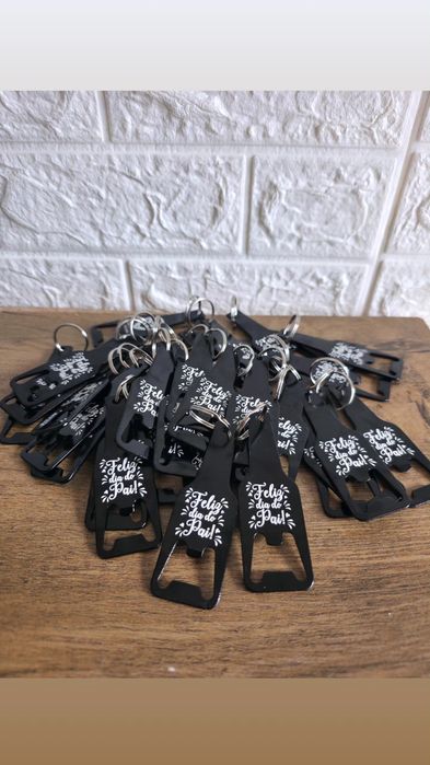 Porta-chaves Abre-cápsulas personalizado