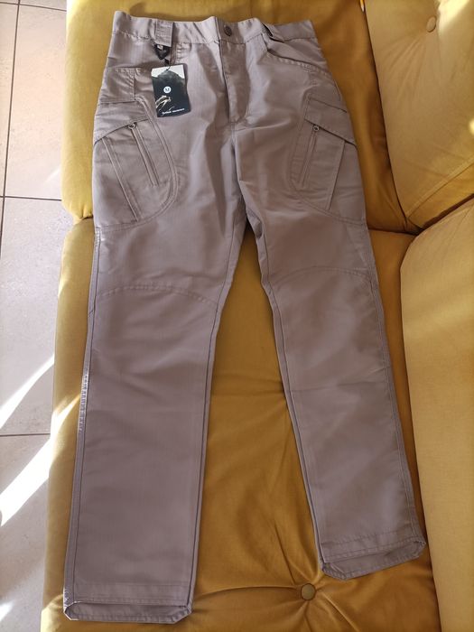 Spodnie męskie bojówki rozmiar M