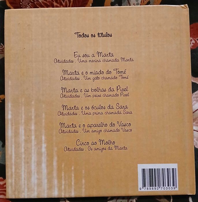 Cinco Ao Molho de Lara Xavier