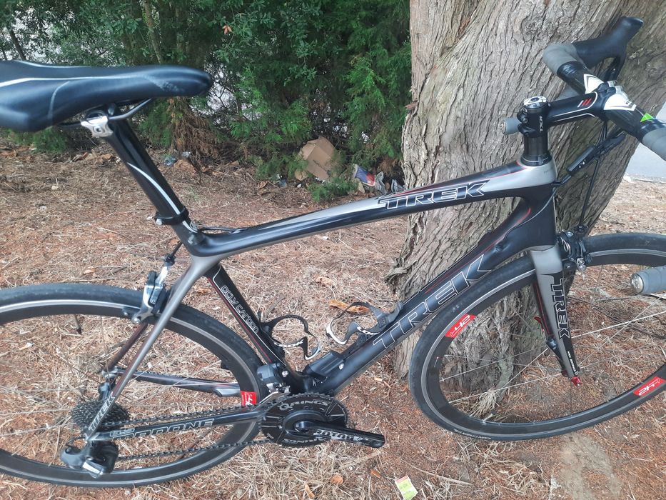 Trek carbono rodas carbono com durace